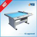 JWEI Dieless CNC Cutting & Creasing System for Folding Boxes Packaging